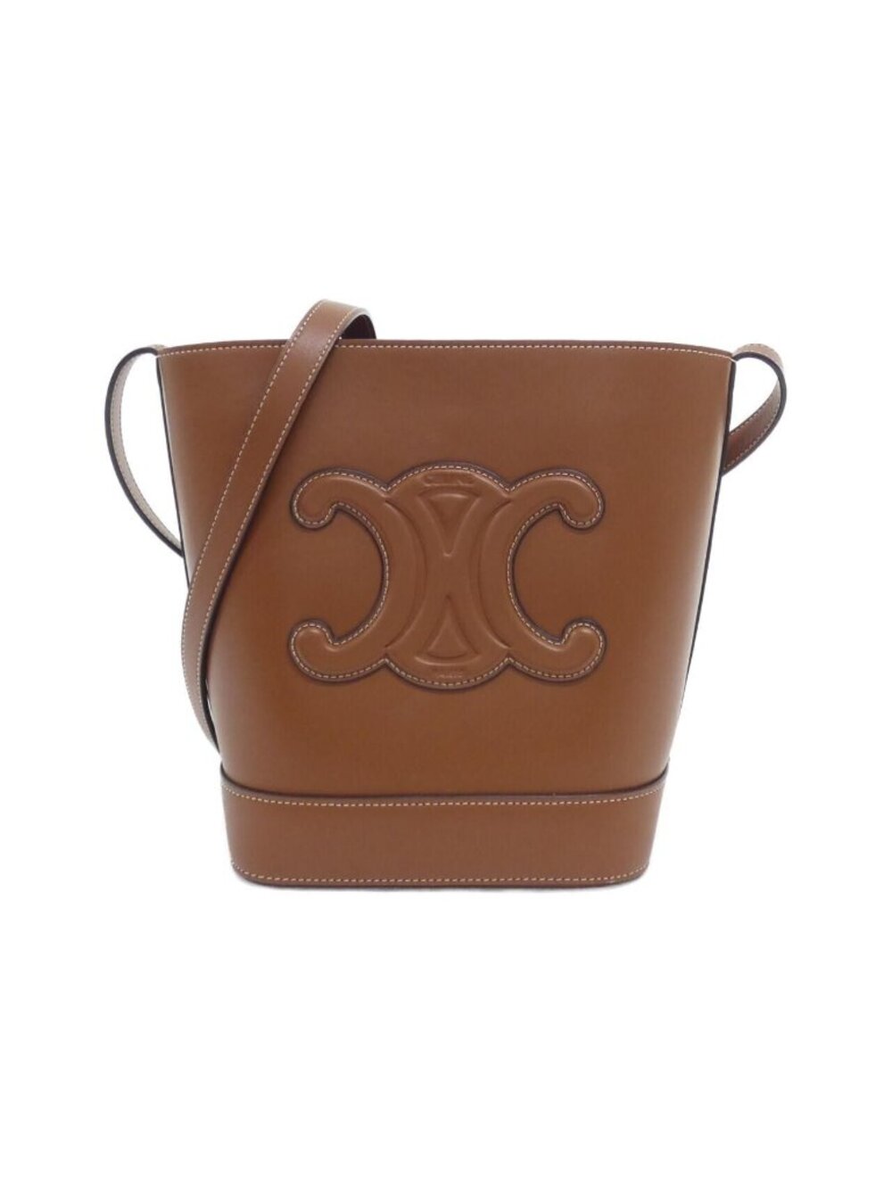Celine Small Bucket Cuile Triomphe Shoulder Bag